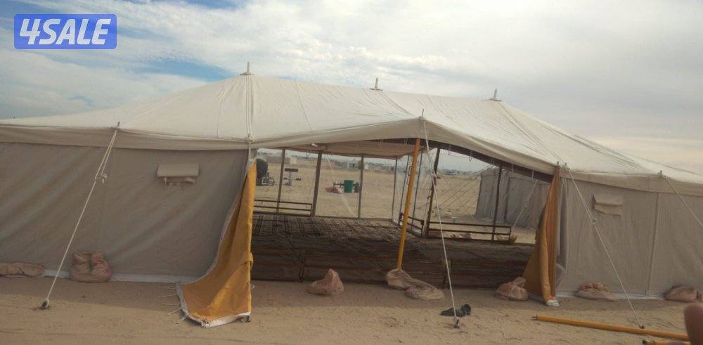للبيع جديد خيام مشمع باكستانى فى خيام حصن الفارس للخيام13