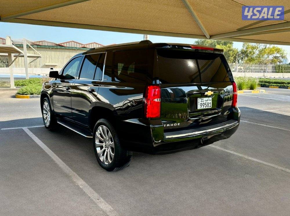 شيفروليه تاهو - الموديل:2015 - العداد:1804