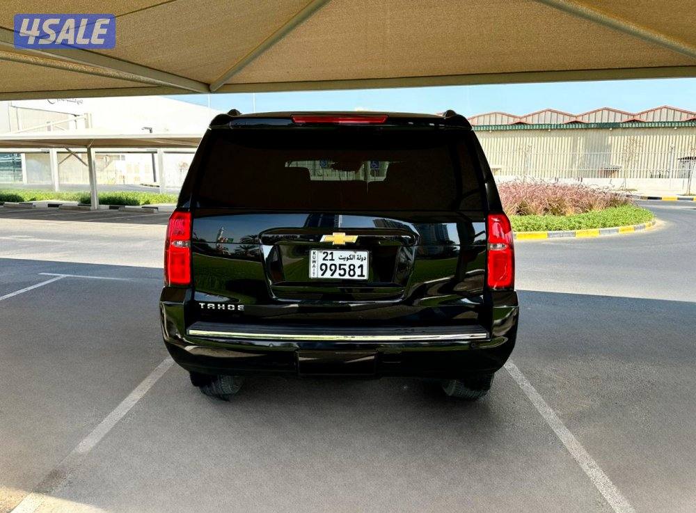 شيفروليه تاهو - الموديل:2015 - العداد:1805