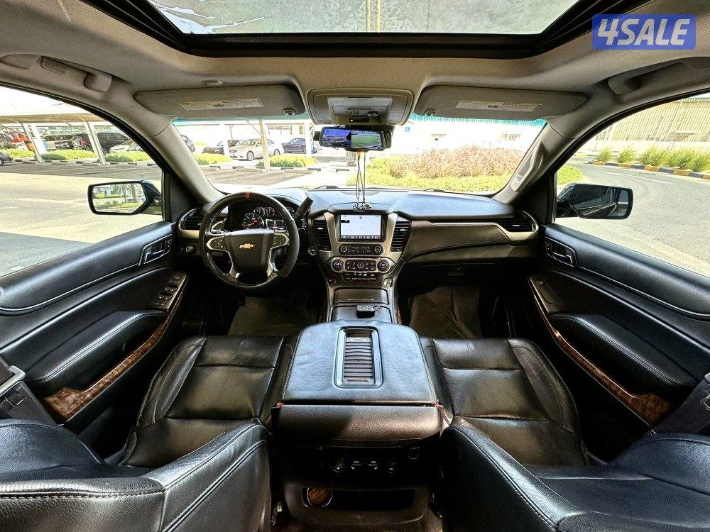 شيفروليه تاهو - الموديل:2015 - العداد:18010