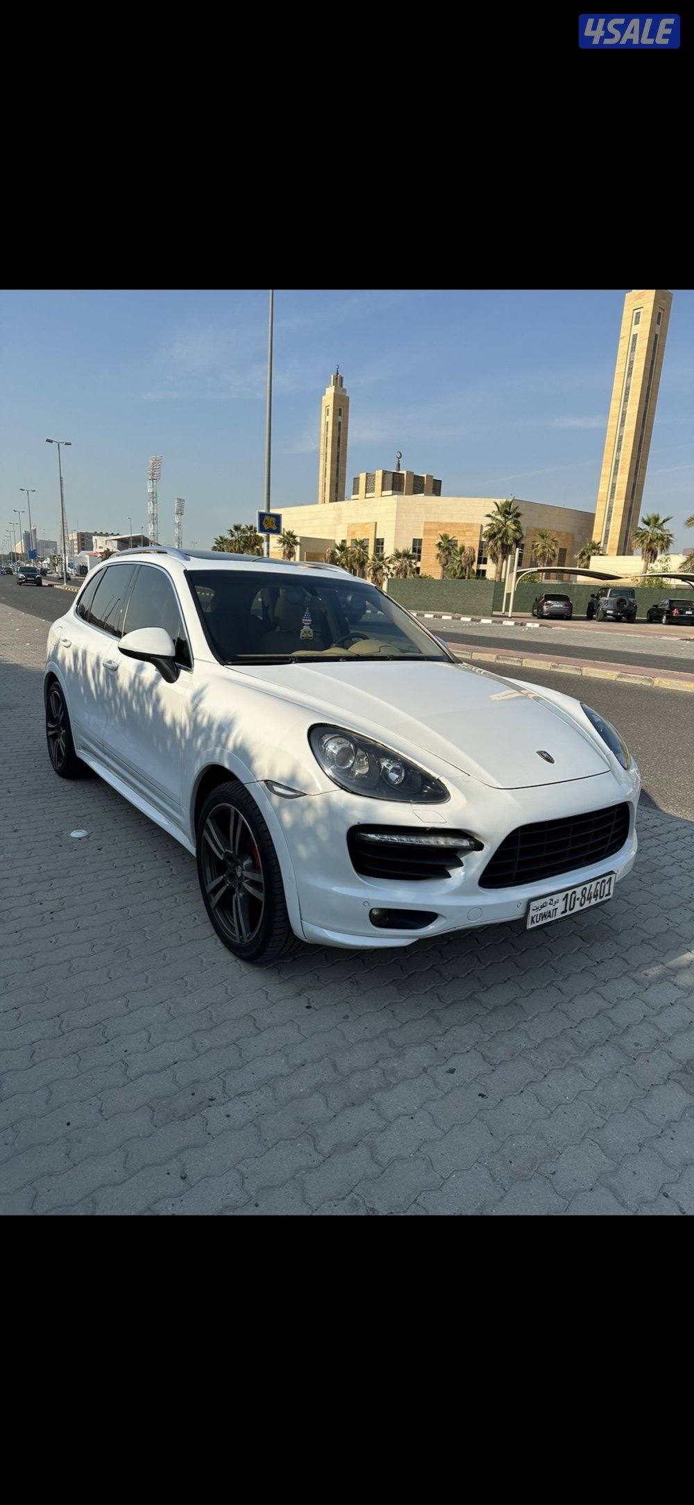 بورش كايين S صبغ وكالة ٢٠١٢ بحالة ممتازة1