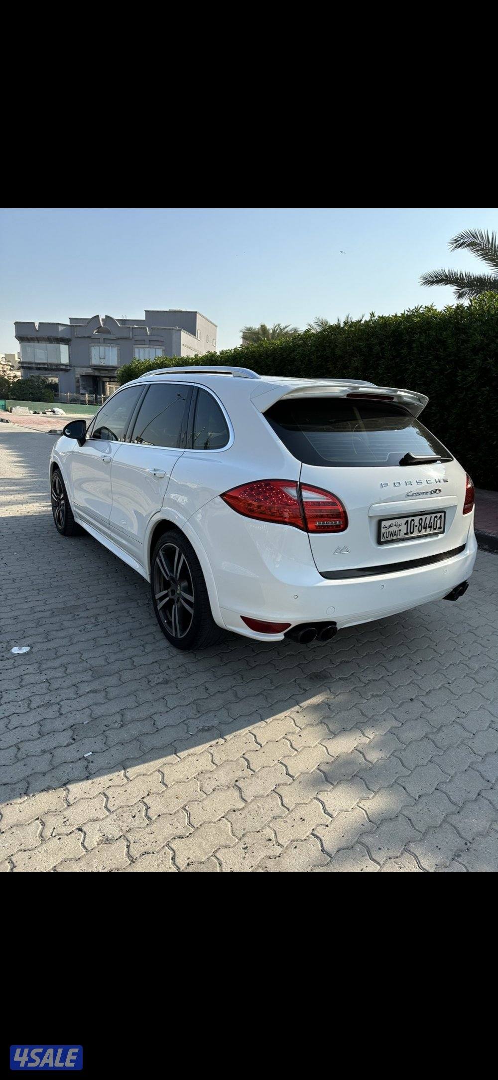 بورش كايين S صبغ وكالة ٢٠١٢ بحالة ممتازة3