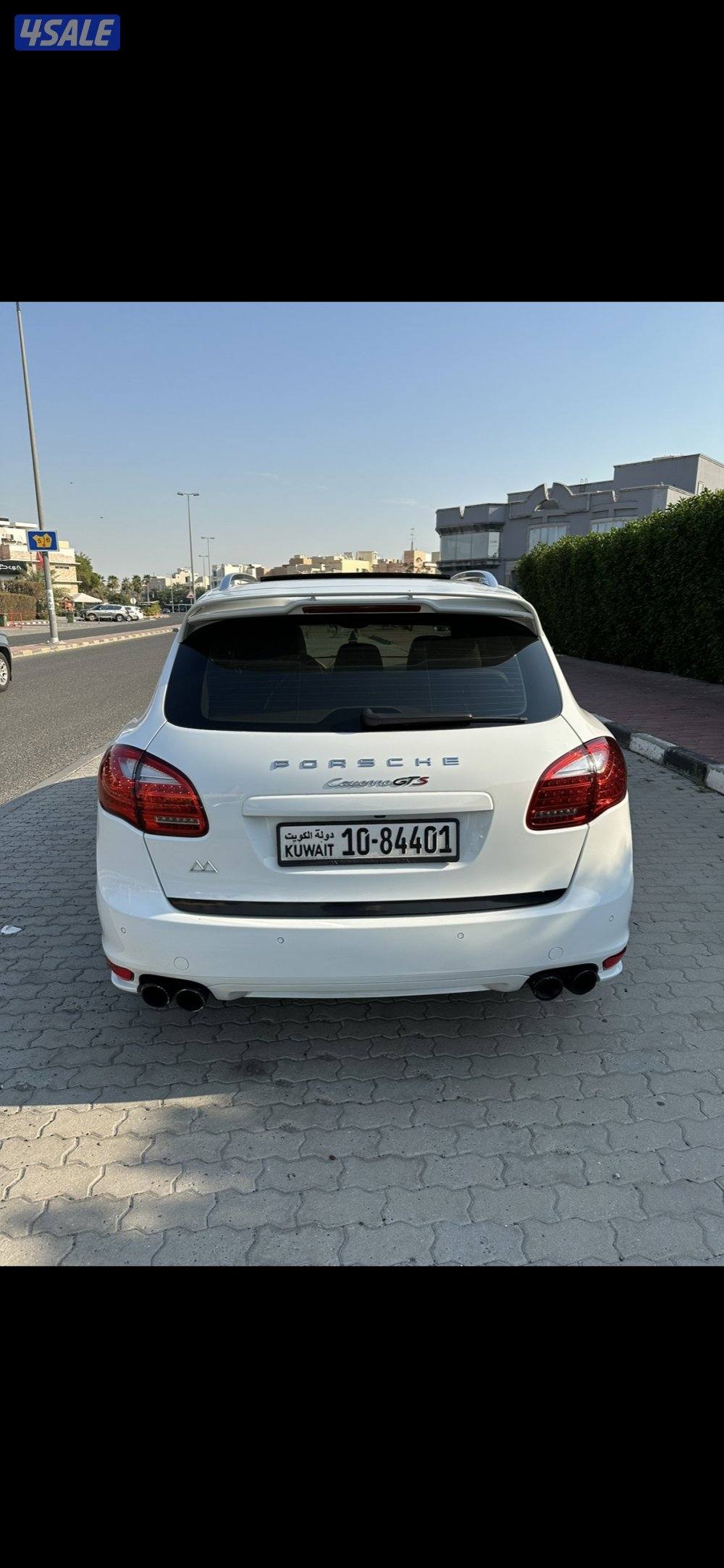 بورش كايين S صبغ وكالة ٢٠١٢ بحالة ممتازة4