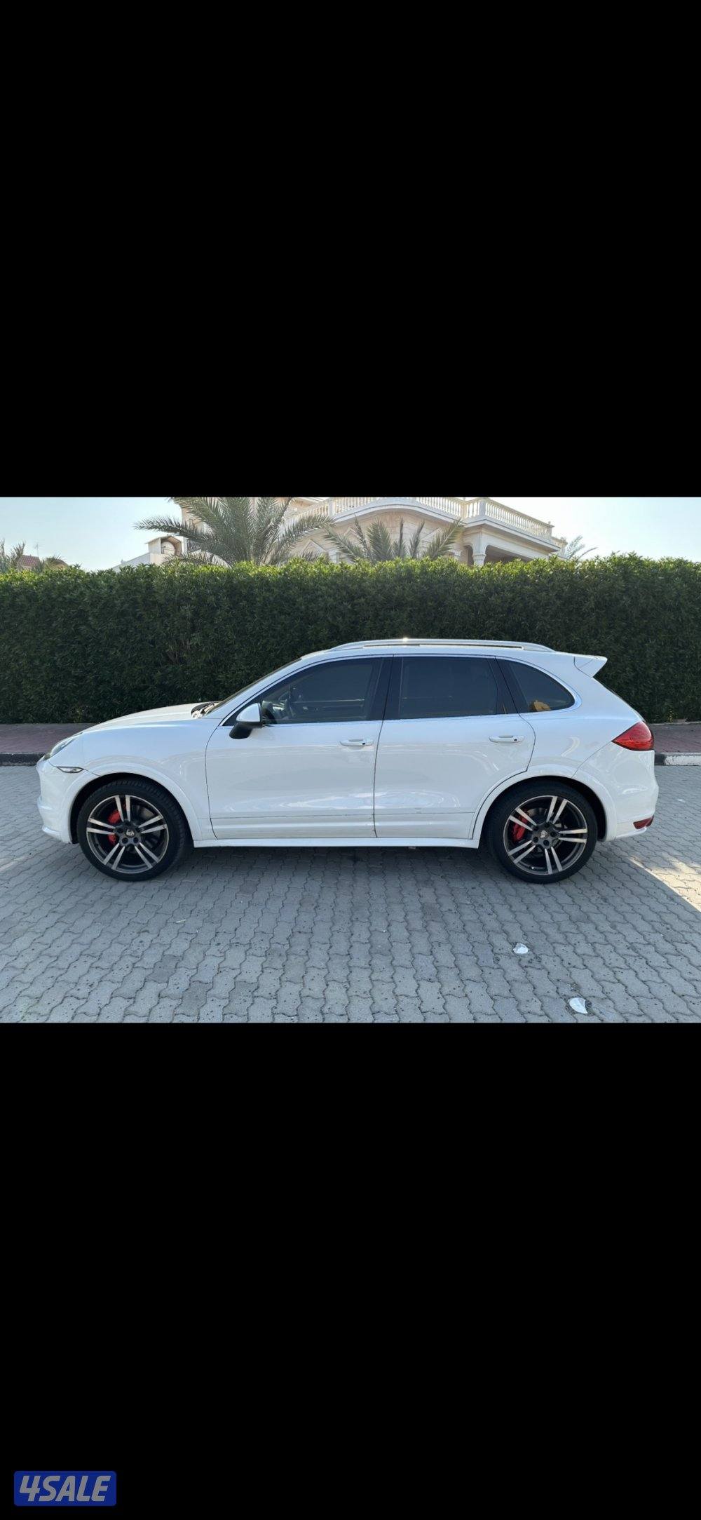 بورش كايين S صبغ وكالة ٢٠١٢ بحالة ممتازة5