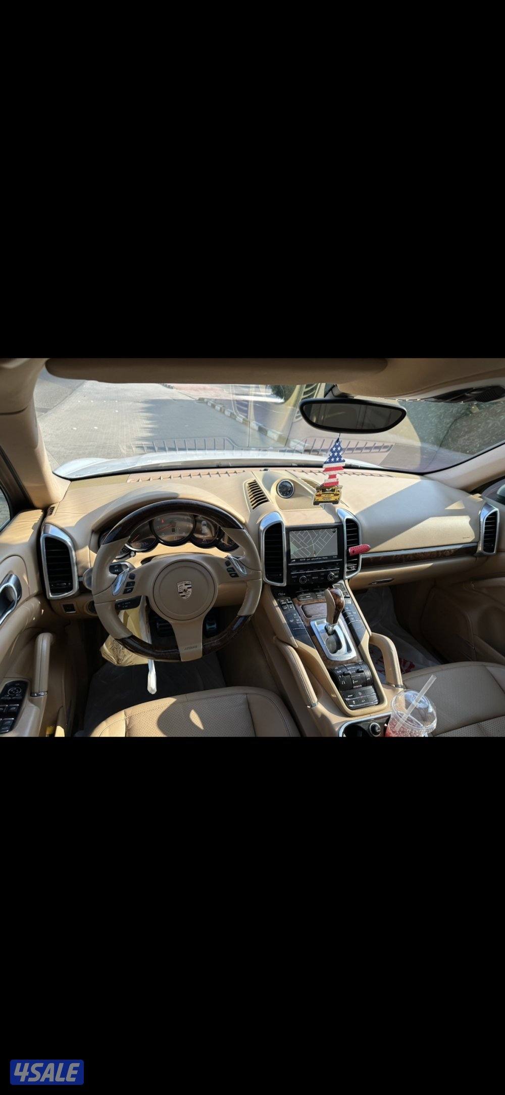 بورش كايين S صبغ وكالة ٢٠١٢ بحالة ممتازة6