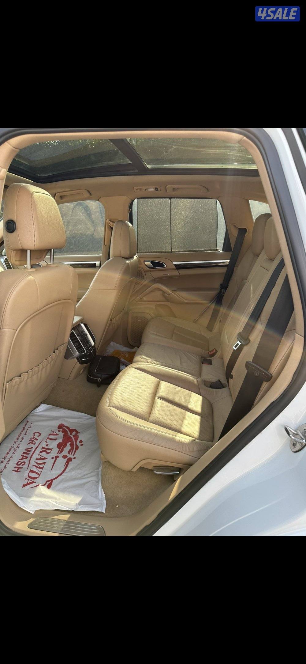 بورش كايين S صبغ وكالة ٢٠١٢ بحالة ممتازة7