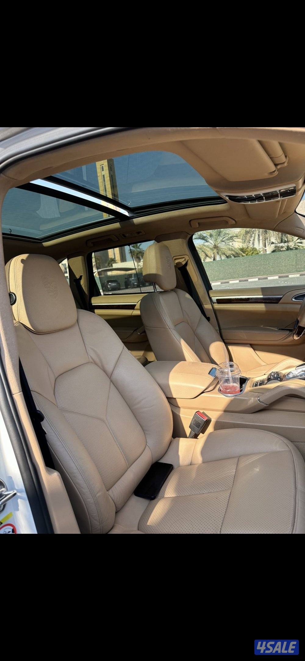 بورش كايين S صبغ وكالة ٢٠١٢ بحالة ممتازة8