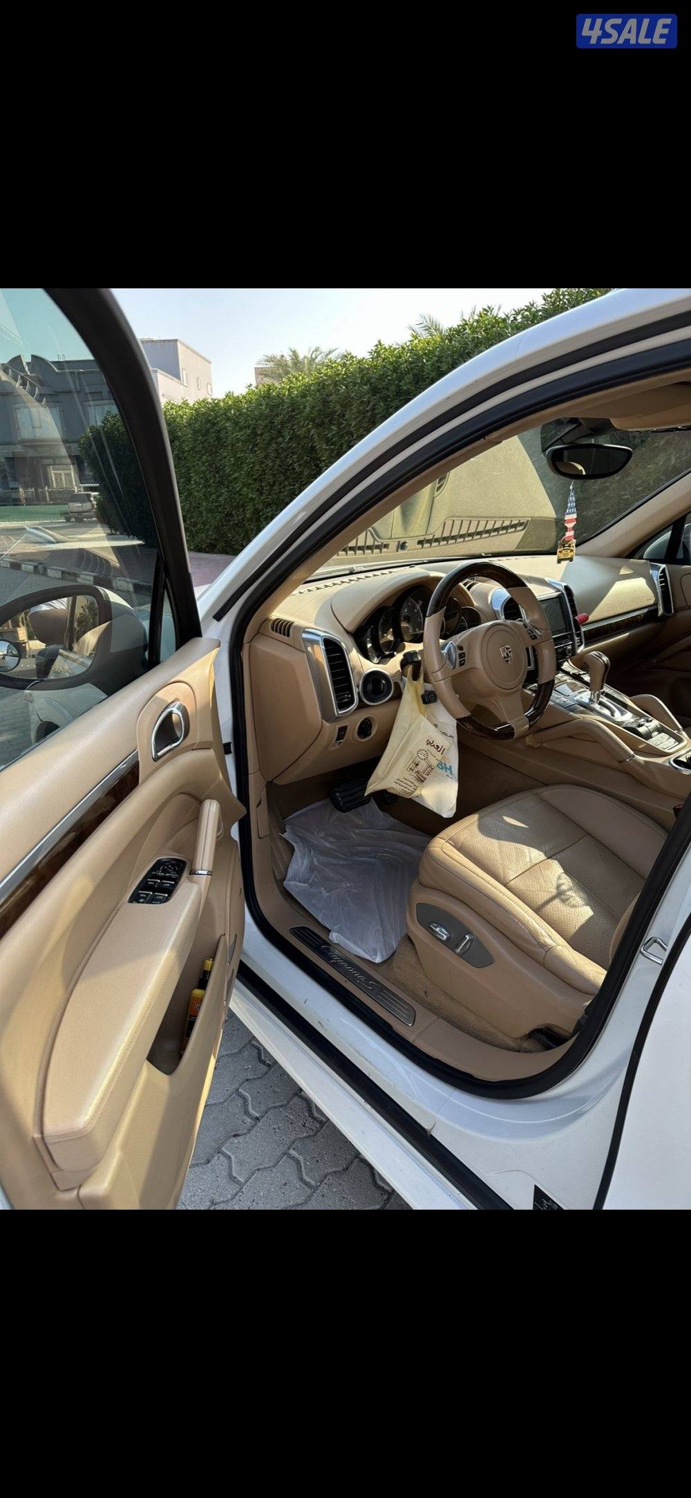 بورش كايين S صبغ وكالة ٢٠١٢ بحالة ممتازة9