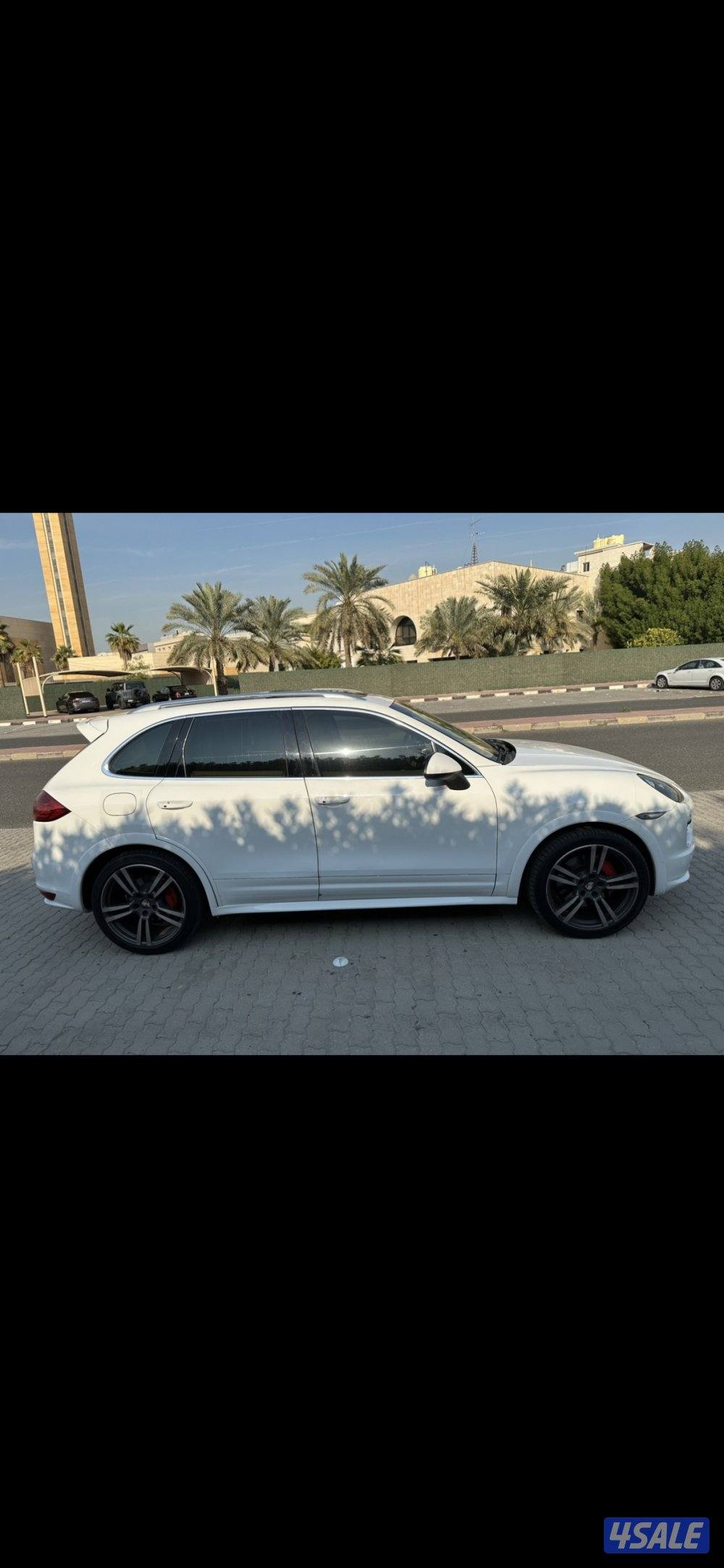 بورش كايين S صبغ وكالة ٢٠١٢ بحالة ممتازة10