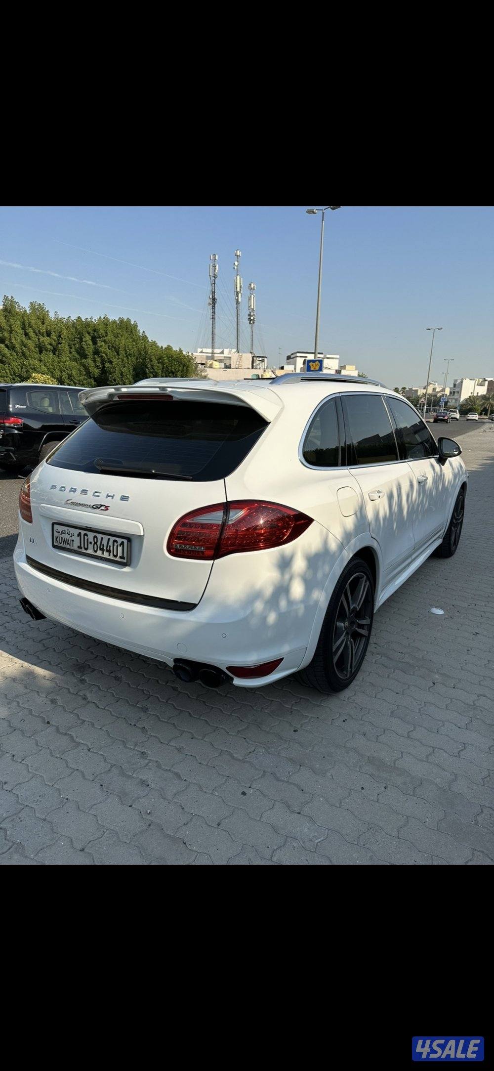 بورش كايين S صبغ وكالة ٢٠١٢ بحالة ممتازة11