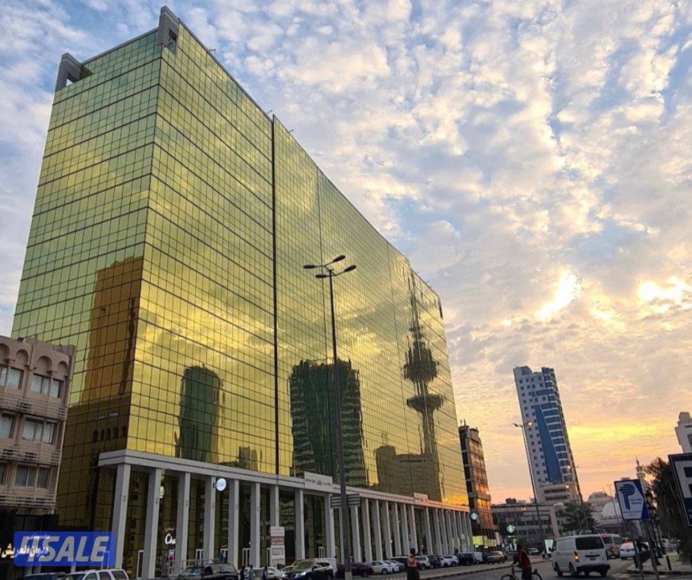 مكتب ببرج التجار0