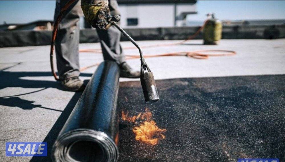 عازل جميع أنواع الاسطح2