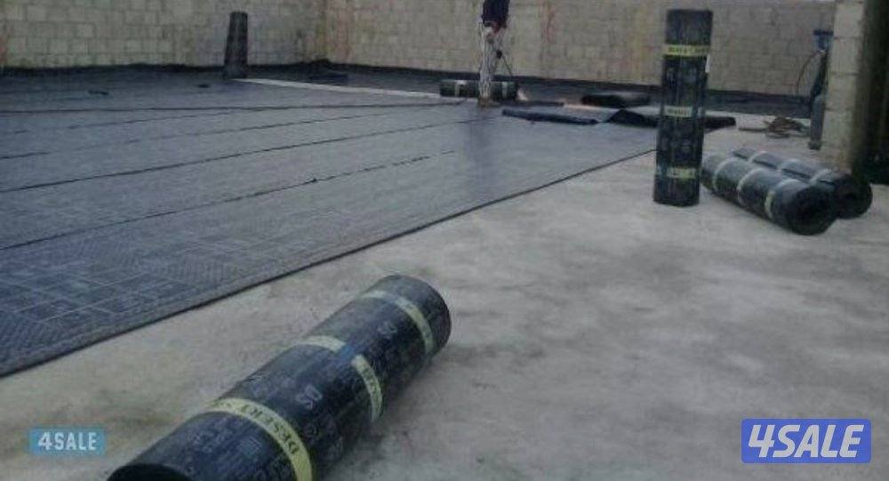 عازل جميع أنواع الاسطح3