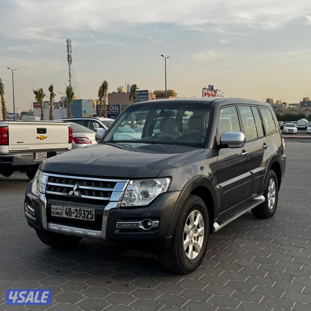 للبيع باجيرو موديل 20160