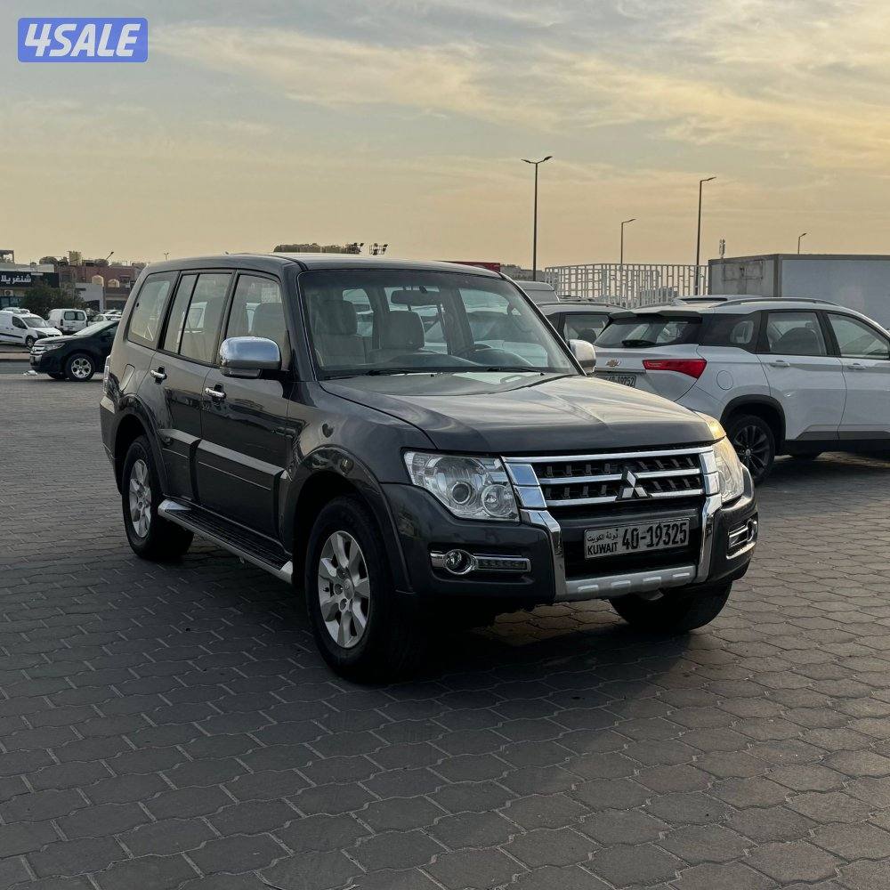 للبيع باجيرو موديل 20161