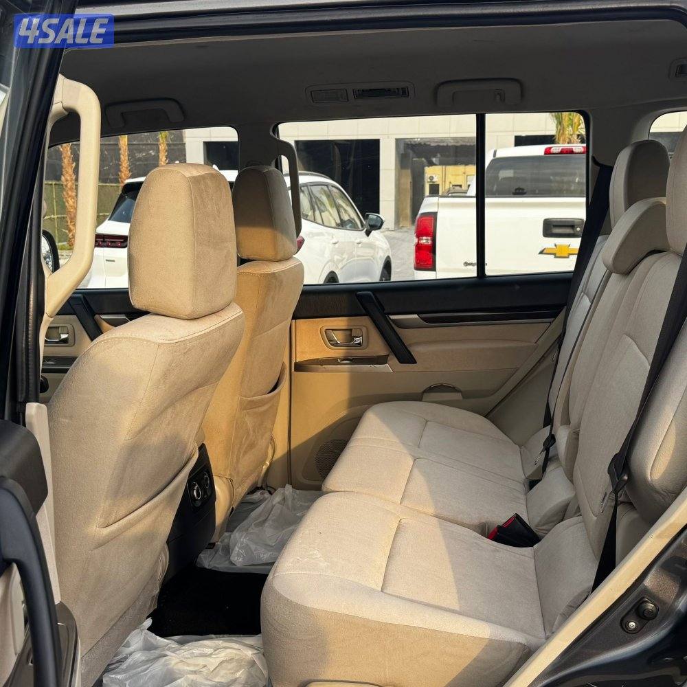 للبيع باجيرو موديل 20167