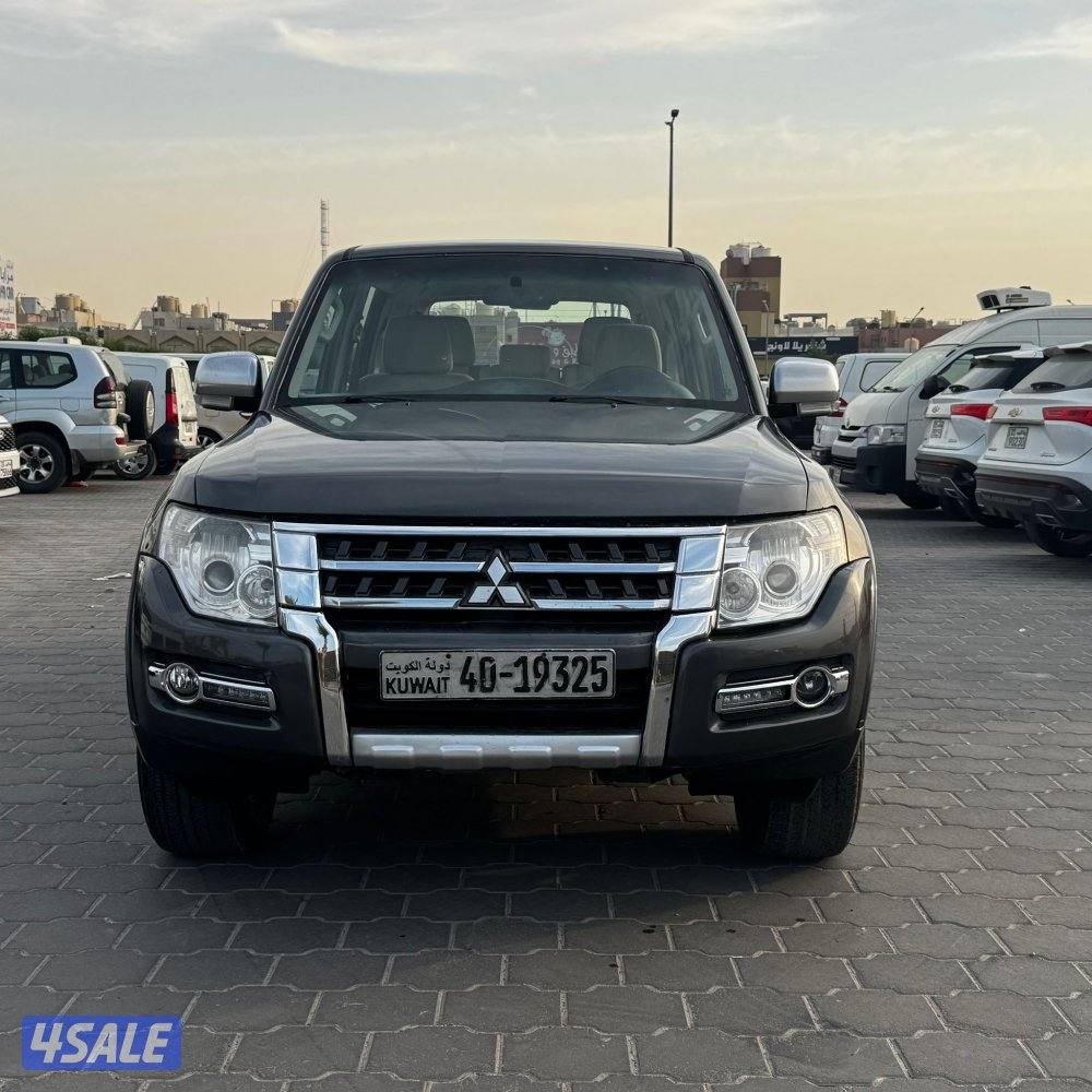 للبيع باجيرو موديل 20166