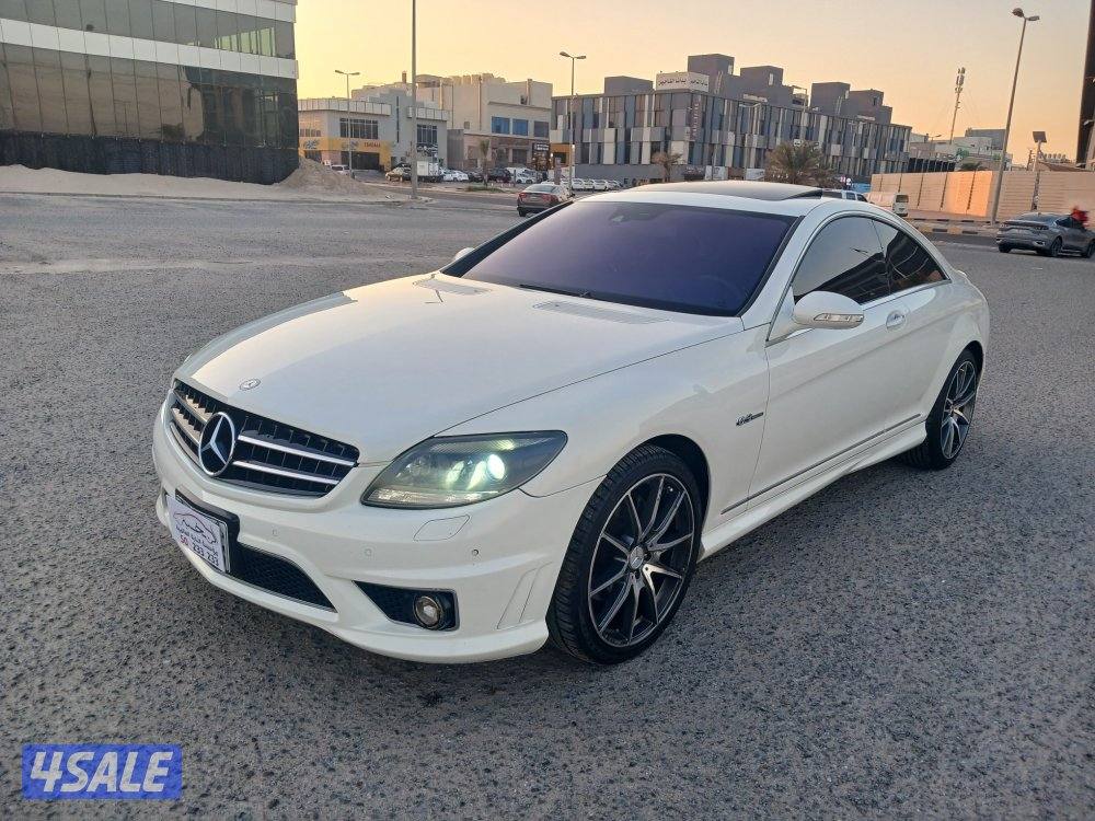 مرسيدس CL550 63AMG  موديل 20090