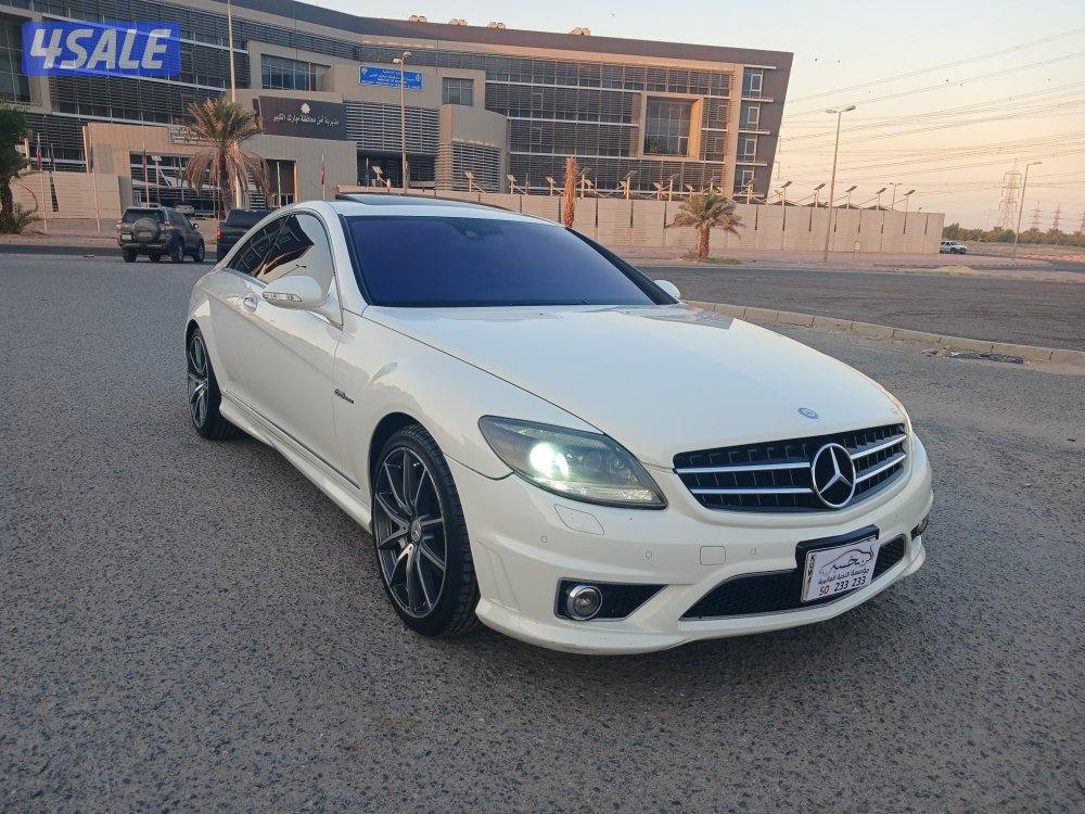 مرسيدس CL550 63AMG  موديل 20092