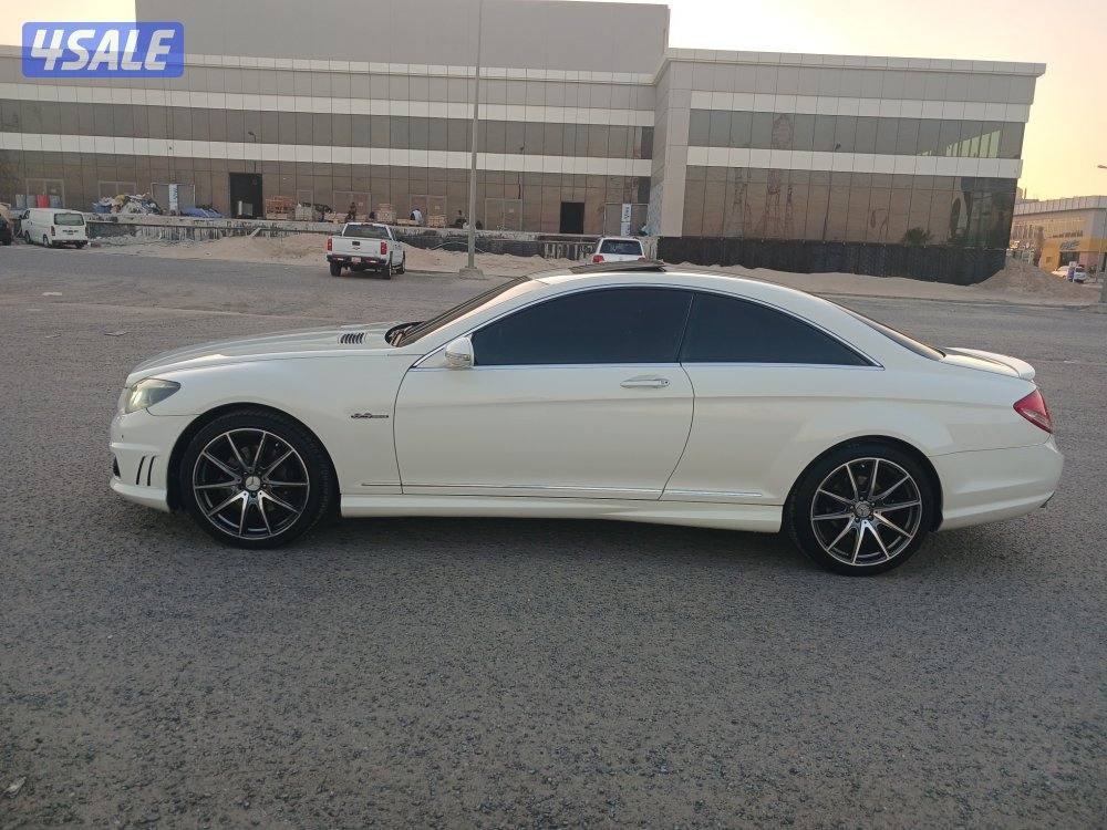 مرسيدس CL550 63AMG  موديل 20093