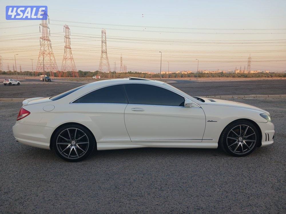 مرسيدس CL550 63AMG  موديل 20094