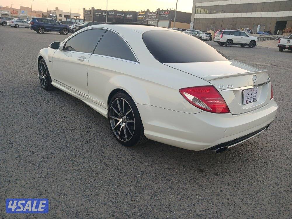 مرسيدس CL550 63AMG  موديل 20095