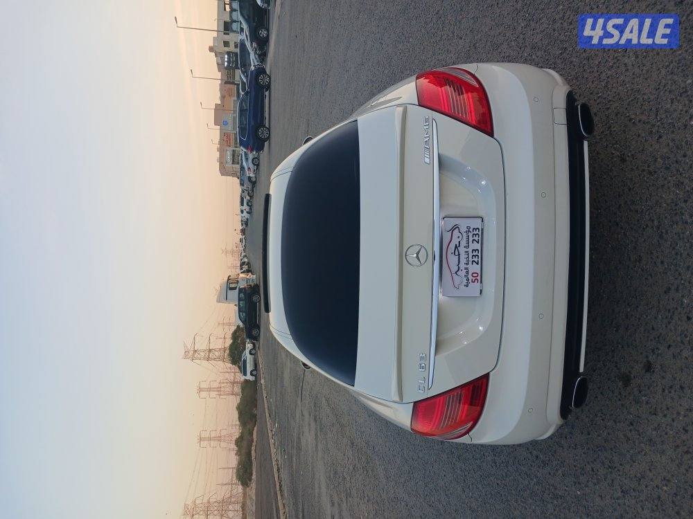 مرسيدس CL550 63AMG  موديل 20096