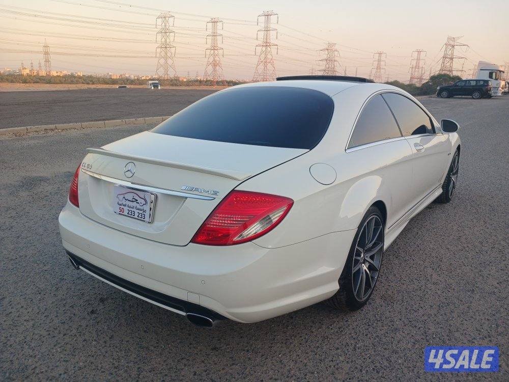 مرسيدس CL550 63AMG  موديل 20097
