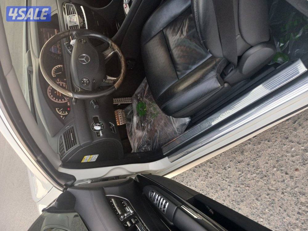 مرسيدس CL550 63AMG  موديل 20098