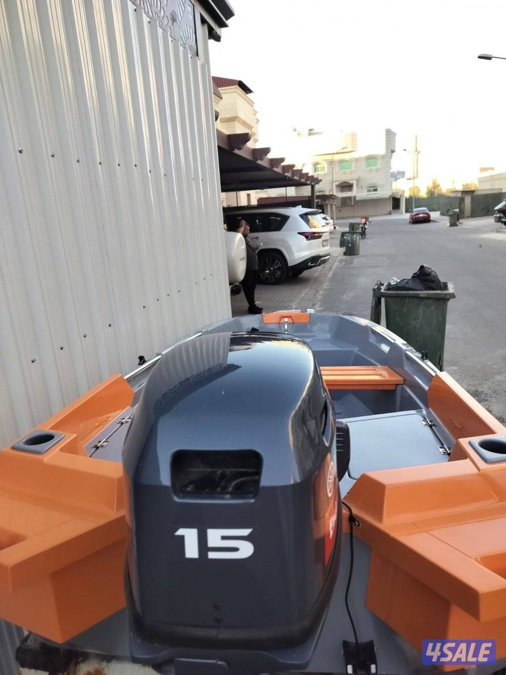 للبيع ماشوه2021 (بدفتر وتامين) مكينه ١٥ ياماها بحاله الوكالة2