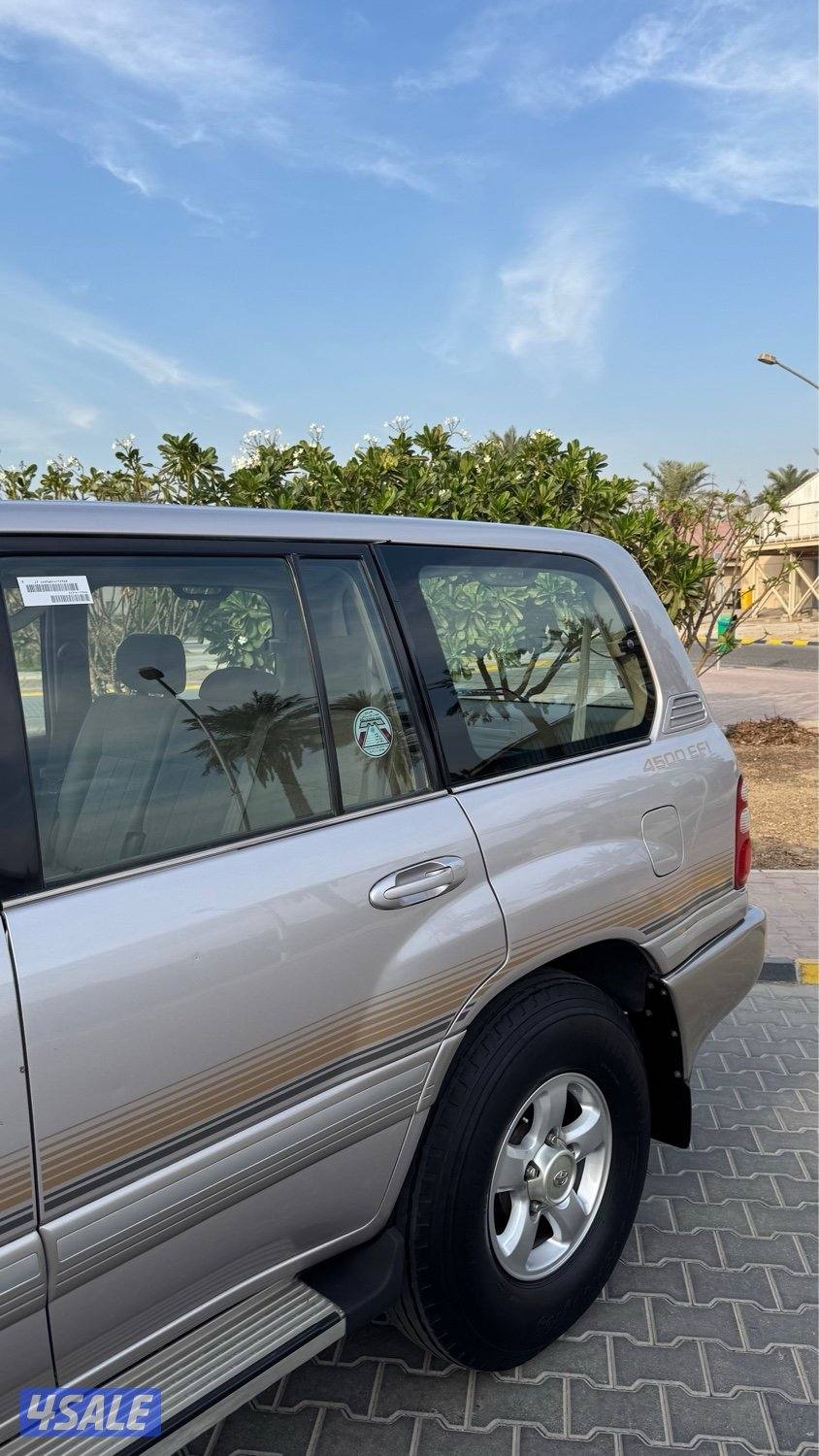 للبيع تويوتا لاند كروزر جير عادي 2003 شاصي جيد6