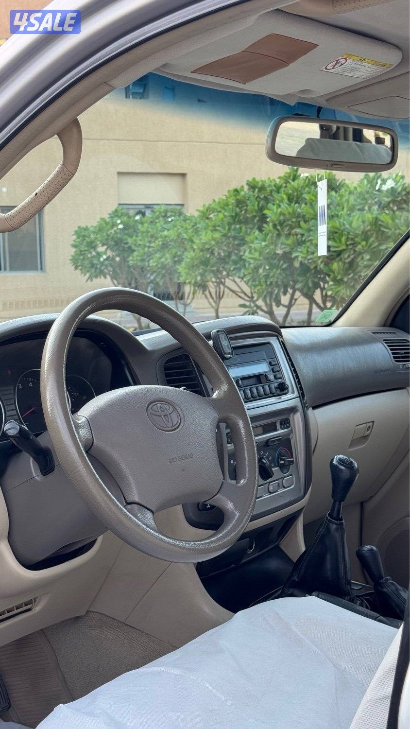 للبيع تويوتا لاند كروزر جير عادي 2003 شاصي جيد7