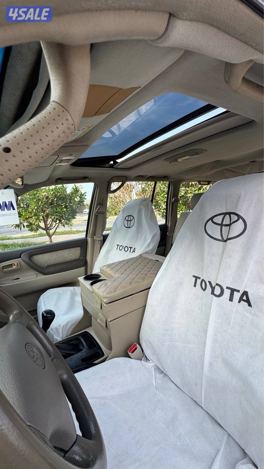 للبيع تويوتا لاند كروزر جير عادي 2003 شاصي جيد8