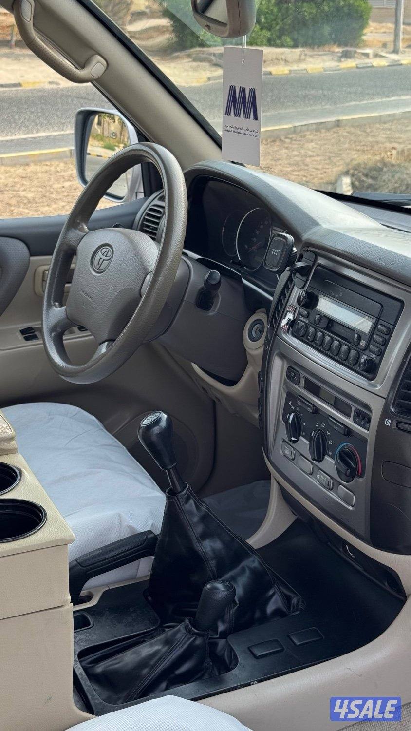 للبيع تويوتا لاند كروزر جير عادي 2003 شاصي جيد10