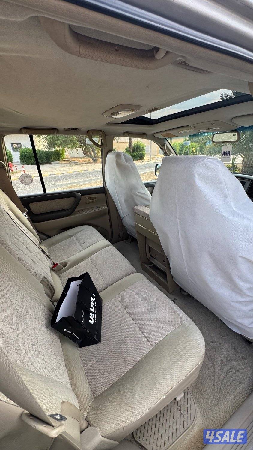 للبيع تويوتا لاند كروزر جير عادي 2003 شاصي جيد11