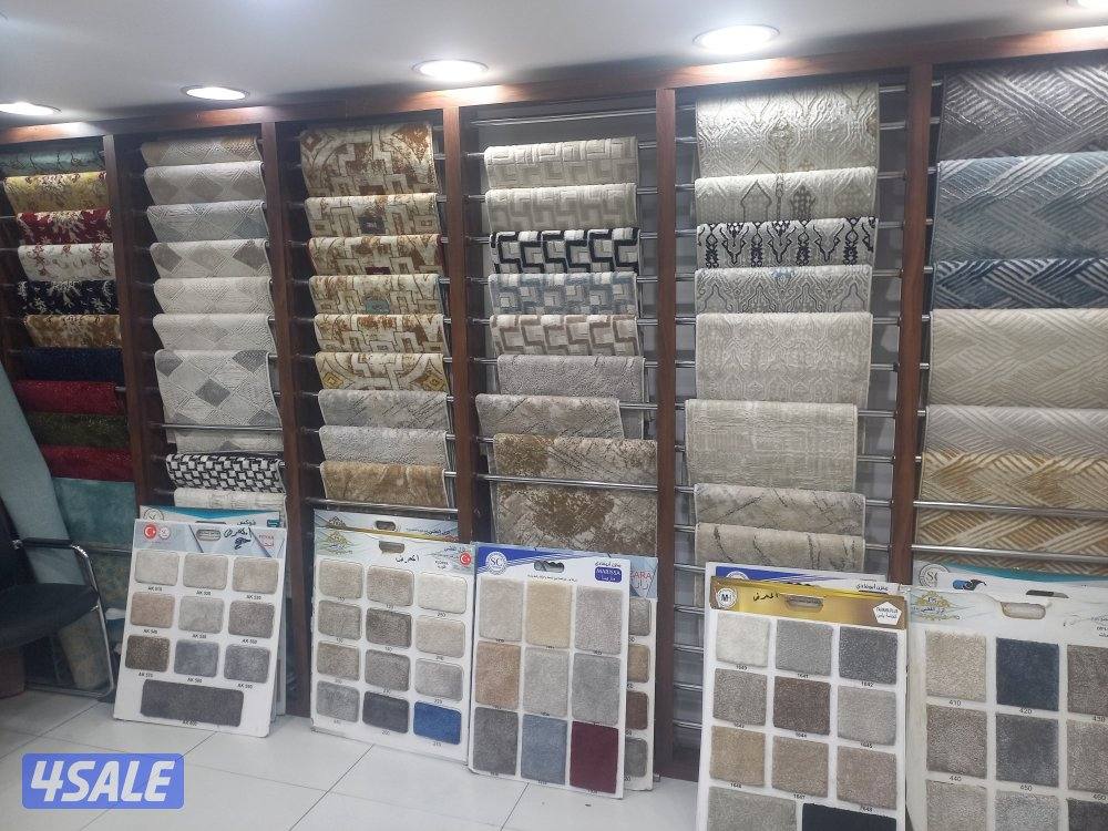 سجاد قص وتركيب وقطع جاهزه وباركيه بلاستيك وخشب12