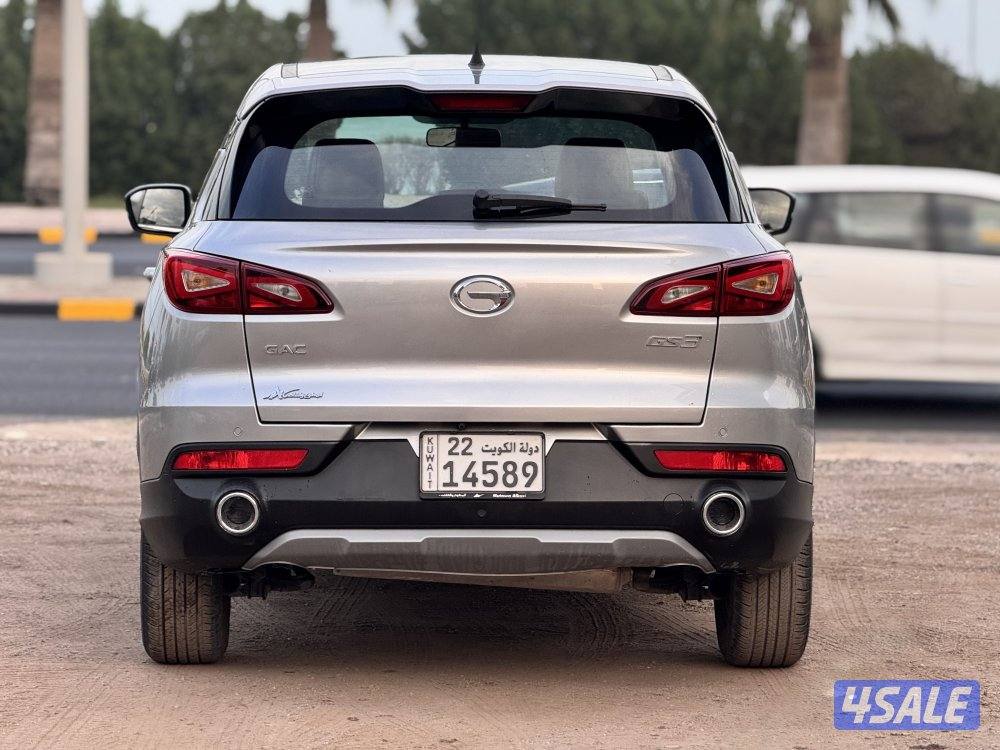 جي ايه سي GS3  موديل 20242