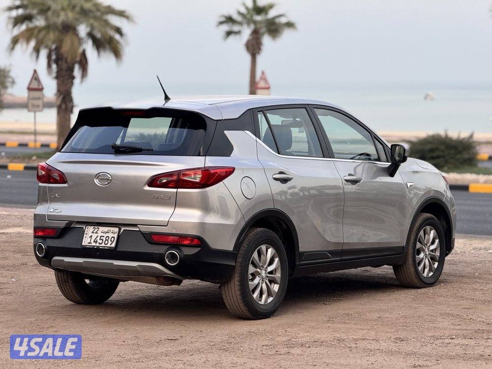 جي ايه سي GS3  موديل 20243