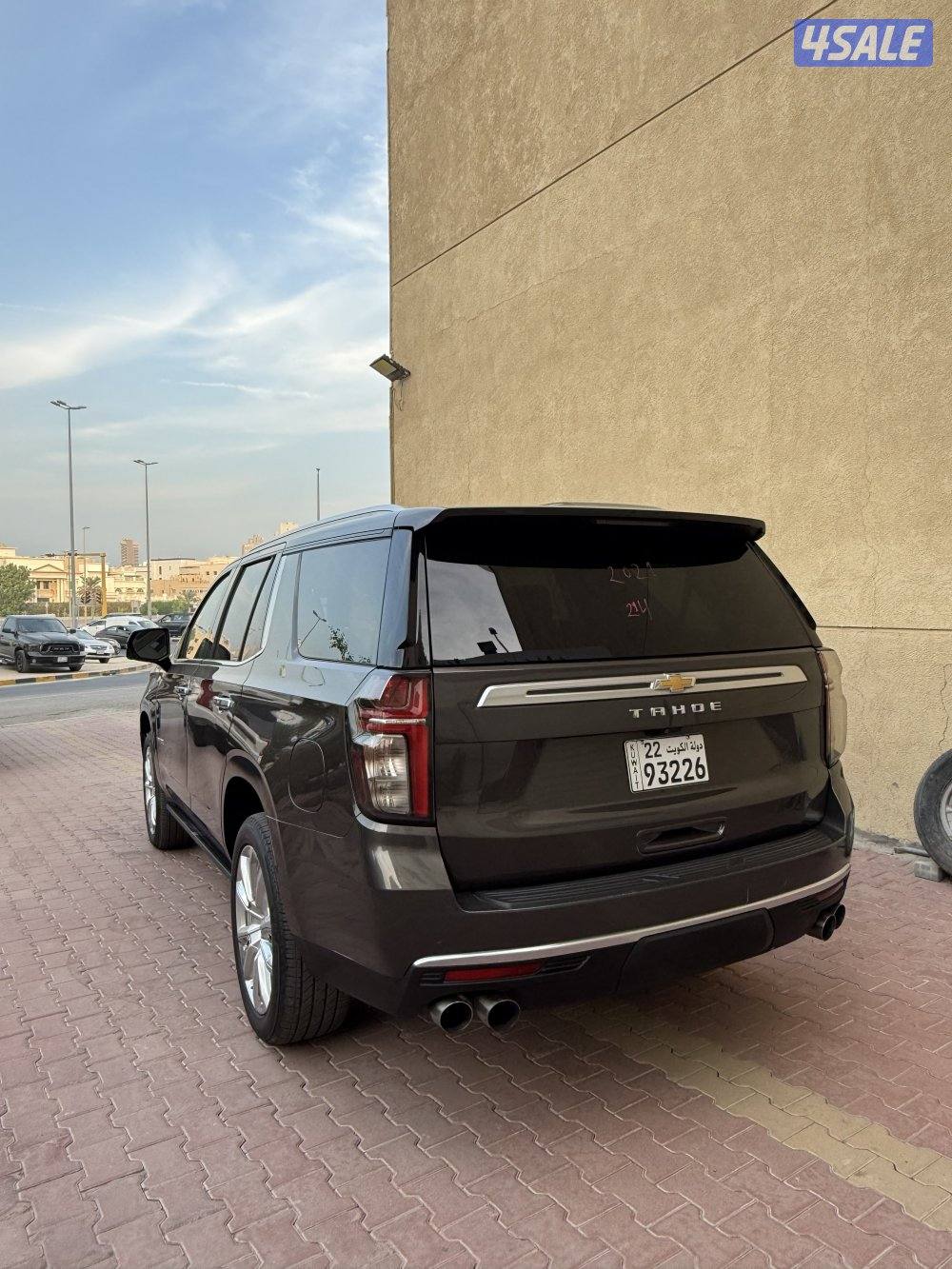 للبيع تاهو هاي كانتري وارد امريكا2