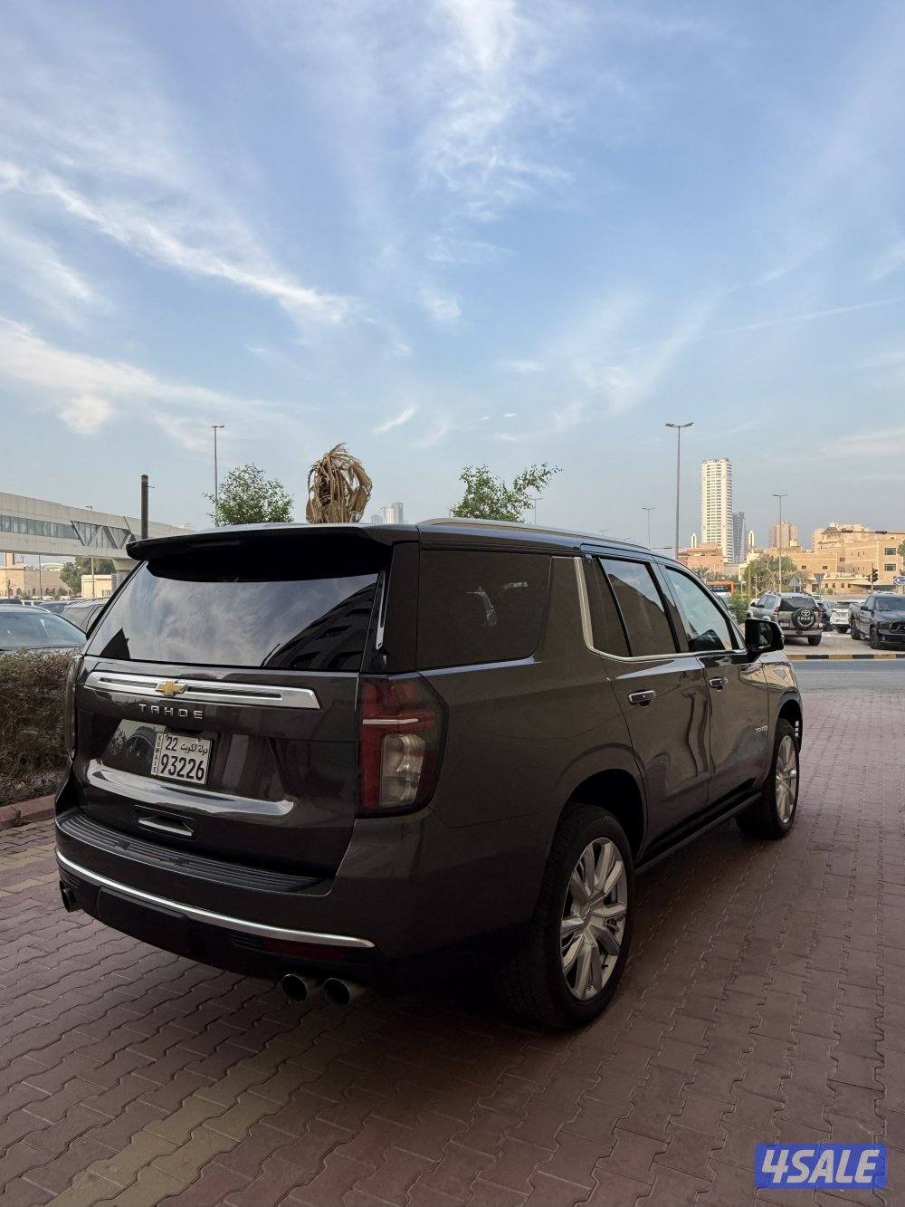 للبيع تاهو هاي كانتري وارد امريكا3