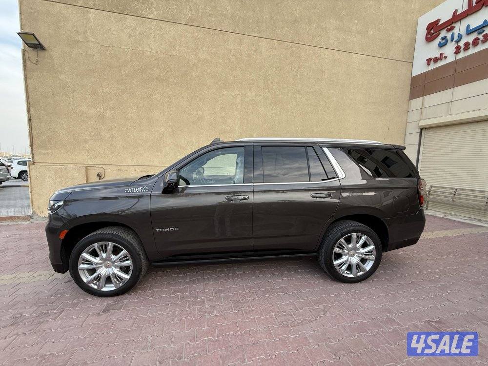 للبيع تاهو هاي كانتري وارد امريكا4