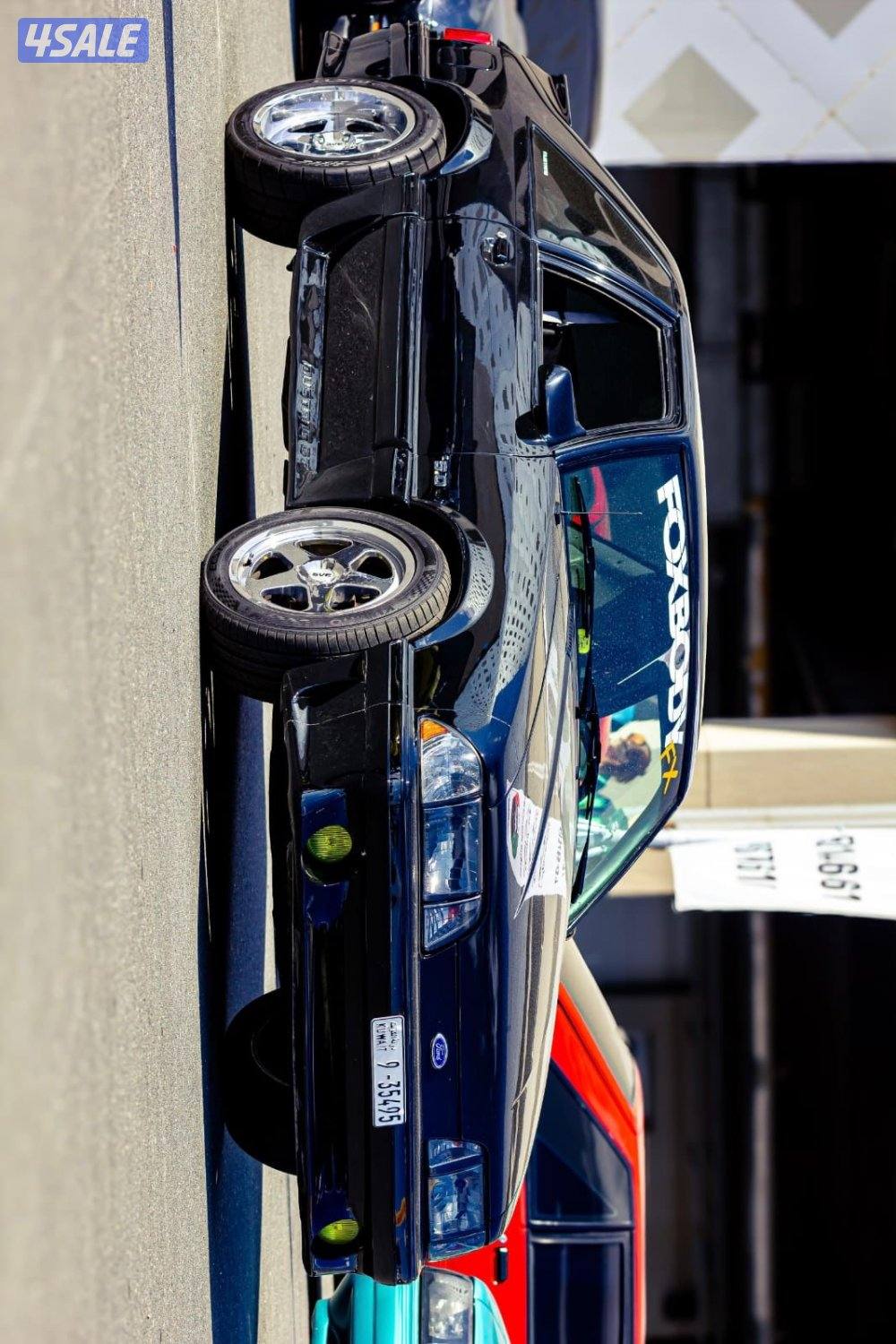 فورد موستنج ١٩٩١ قير عادي . مجدد بالكامل . تواير جديده +رنقات SVE4