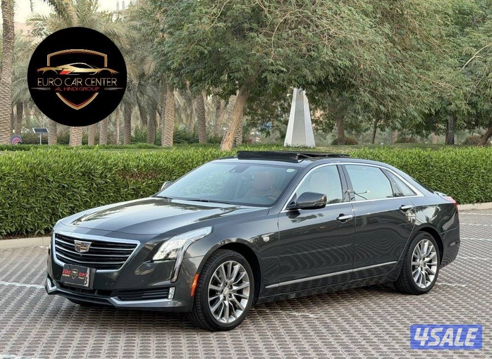 📍كاديلاك CT-6 / 2017 AWD وكالة الغانم0