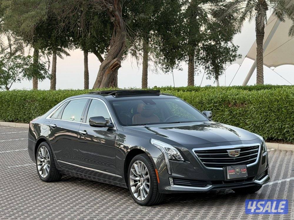 📍كاديلاك CT-6 / 2017 AWD وكالة الغانم1
