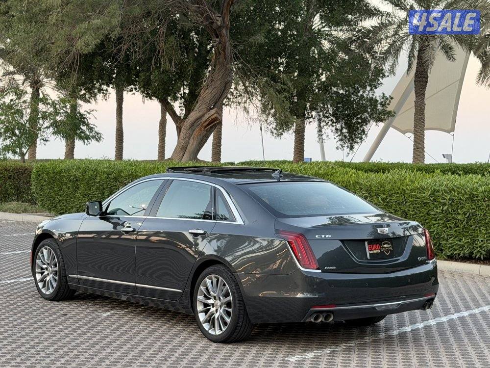 📍كاديلاك CT-6 / 2017 AWD وكالة الغانم3