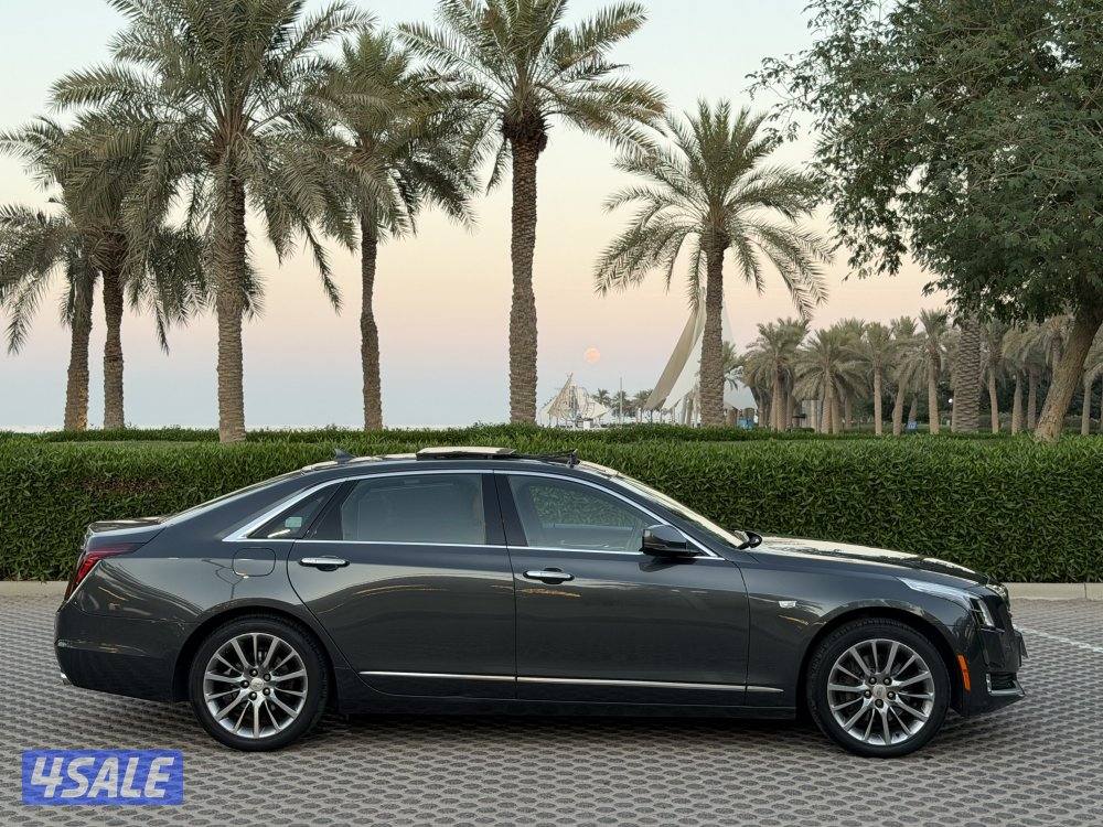 📍كاديلاك CT-6 / 2017 AWD وكالة الغانم4