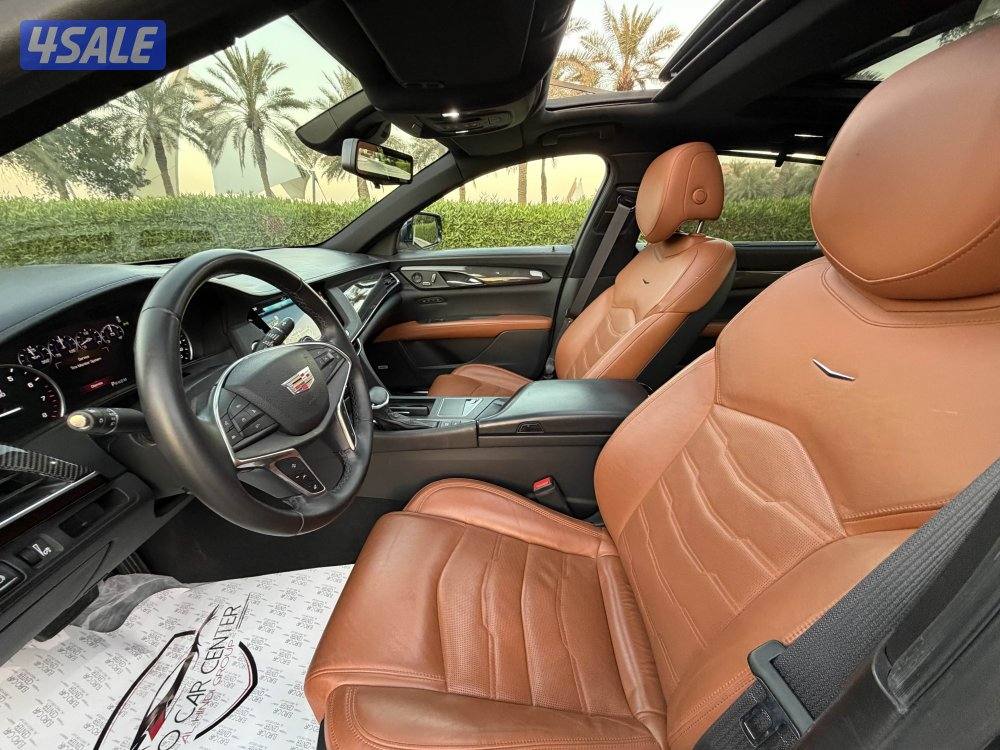 📍كاديلاك CT-6 / 2017 AWD وكالة الغانم5