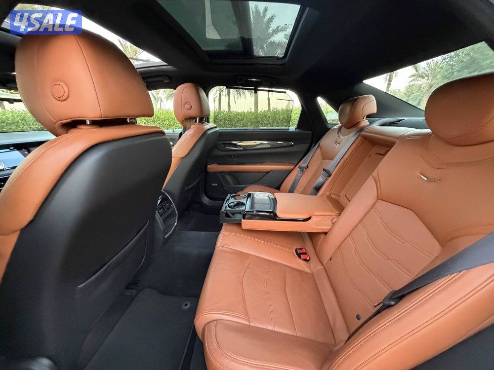 📍كاديلاك CT-6 / 2017 AWD وكالة الغانم7