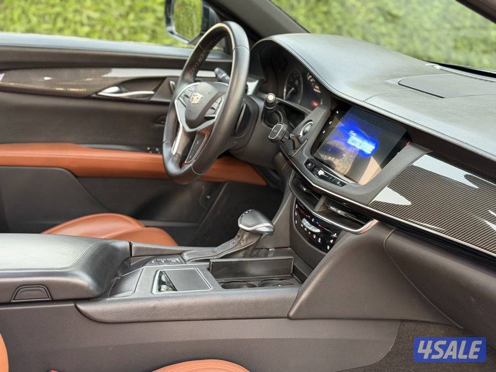 📍كاديلاك CT-6 / 2017 AWD وكالة الغانم9