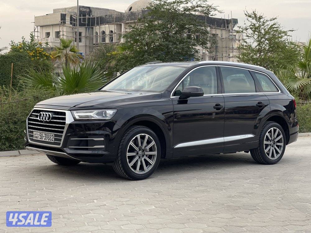 اودي Q7 45TFSI ماشي 45 موديل 20180